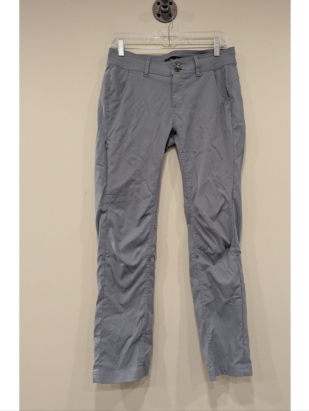 Prana Halle Hiking Pants In Blue Size 6